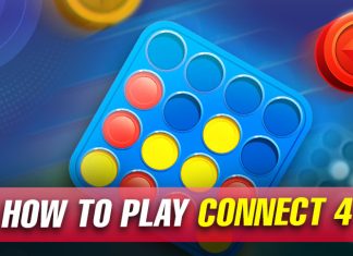 how to play connect 4 game