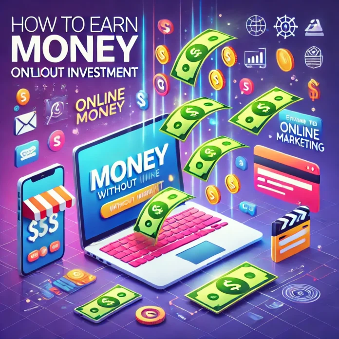 Earn money online