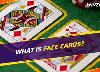 face cards in a deck