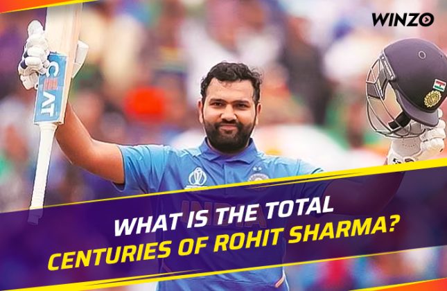 Rohit Sharma Total Centuries In All Format rohit-sharma-and-mohammed-siraj-have-a-laugh-after-the-game
