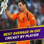 Best Average in ODI Cricket