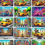 Top Taxi Games to Play