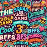 Best Friends Group Name