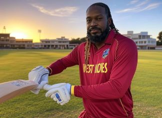 Most runs in Champions Trophy - Chris Gayle