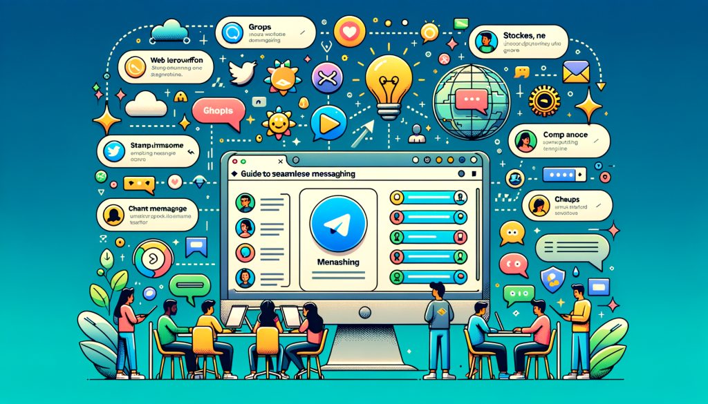 Telegram Web - Easy Steps to get started on Telegram Web image.