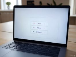 Creating an Email account