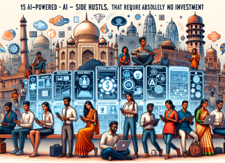 new 15 AI-Powered Side Hustles You Can Start in India with ₹0 Investment