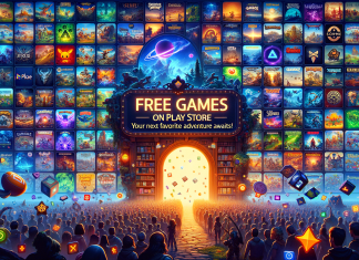 new Free games on Play Store