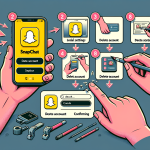 new how to delete snapchat account