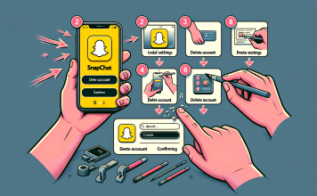 new how to delete snapchat account