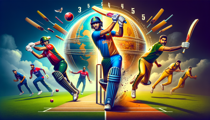 new Top 5 best-ranked teams in world cricket across all formats