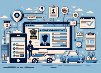 new driving licence download