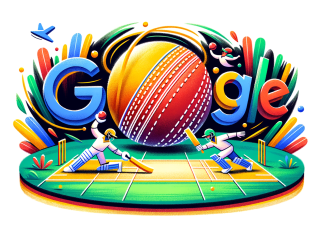 new doodle cricket
