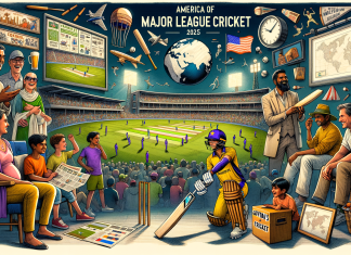 new major league cricket