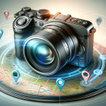 new gps map camera