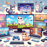new cat games