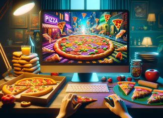 new pizza game