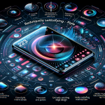 new curved display phone