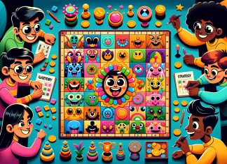 new cartoon game