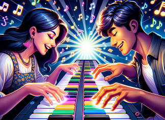 new piano game