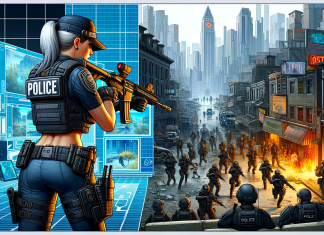 new Popular police games