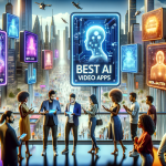 new Best AI apps for video