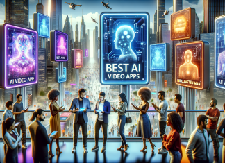 new Best AI apps for video