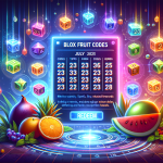 new blox fruit codes