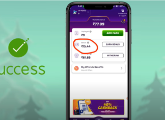 Winzo bonus cash