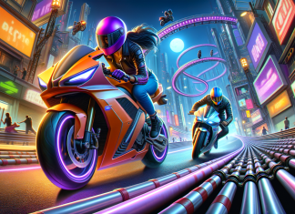 new indian bike game