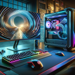 new pc gaming setup