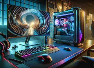 new pc gaming setup