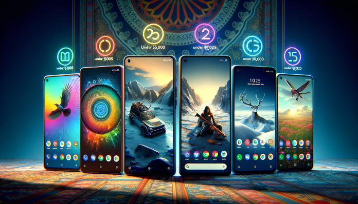 new best phone under 50000