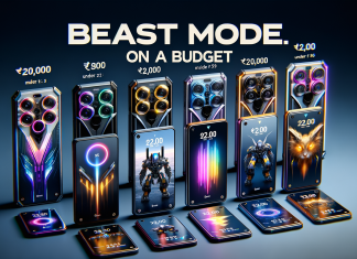 new latest mobile phones under 20000