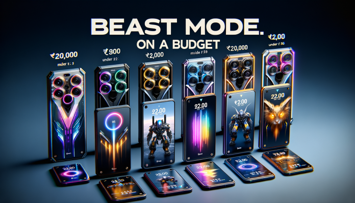 new latest mobile phones under 20000
