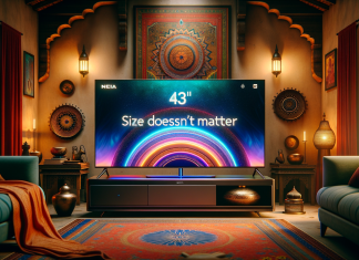 new Best 43 inch smart tv in India