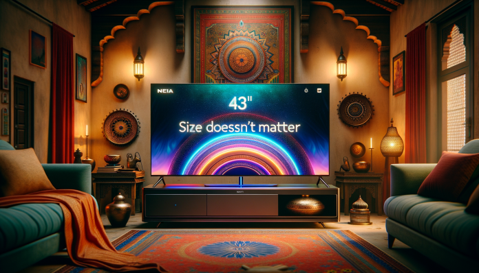 new Best 43 inch smart tv in India