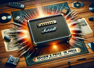 new marshall speaker Review, price in India