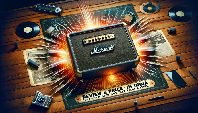 new marshall speaker Review, price in India