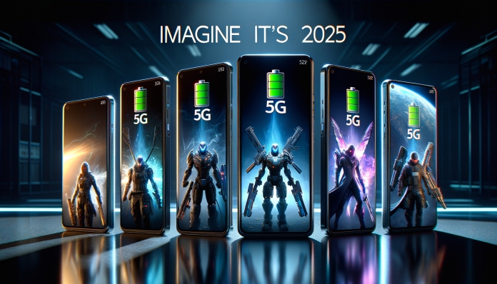 new best 5g gaming phone