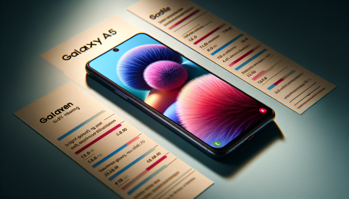 new samsung a55 review