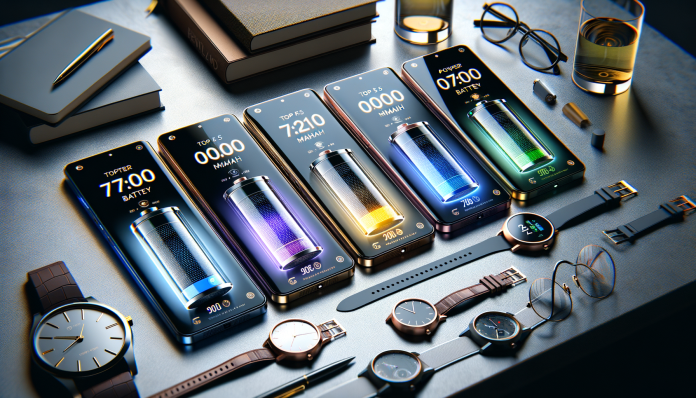 new 7000mAh battery mobile - Top 5 phones