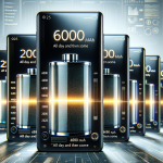 new 6000 mah battery mobile - Top 5 phones