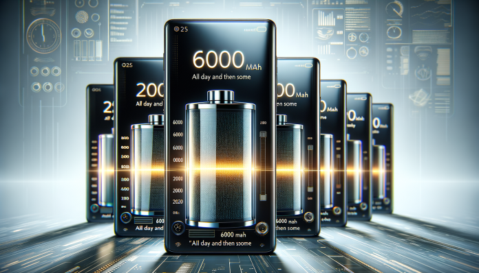 new 6000 mah battery mobile - Top 5 phones