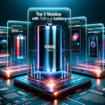 new 10000 mah battery mobile - Top 5 phones