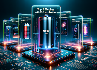 new 10000 mah battery mobile - Top 5 phones