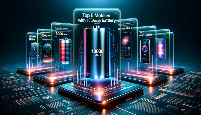 new 10000 mah battery mobile - Top 5 phones