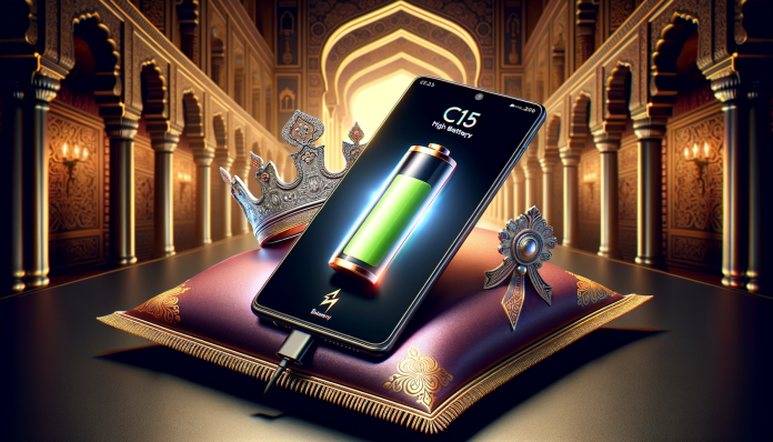 new realme c15 review