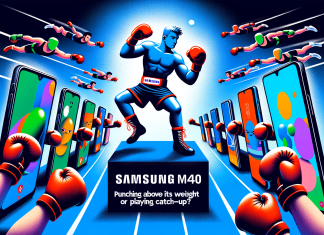 new samsung m40 review
