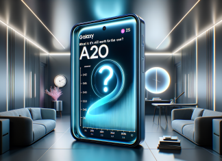 new samsung a20 review